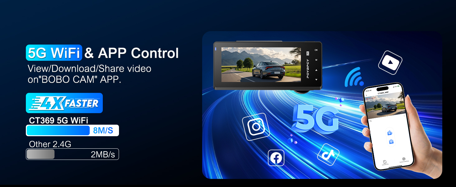 dashcam front camera