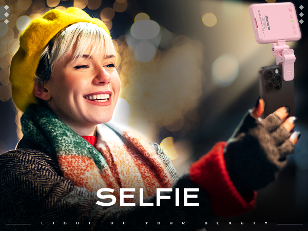 selfie light cell phone light picture rechargeable selfie light luz para telefono para tomar foto