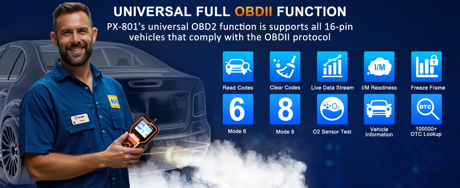 obd2 scanner diagnostic tool