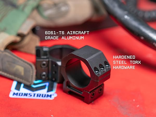 ZS147L ZS148M ZS150L ZS151M ZS152H ZS135V-L Deadlock Scope Rings