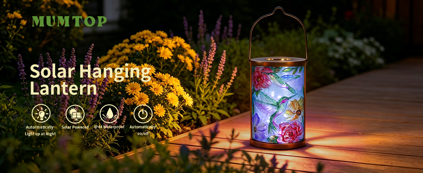 outdoor lantern
