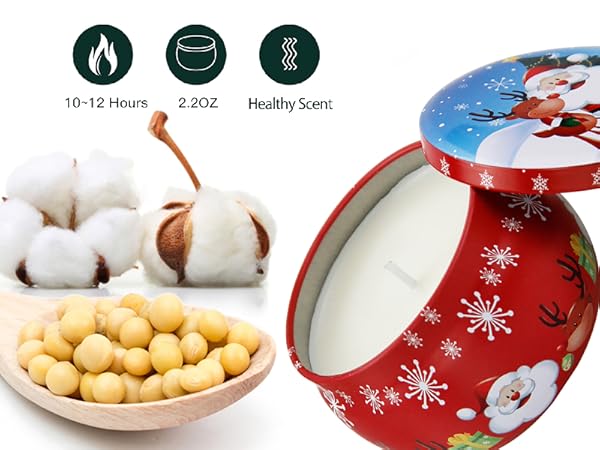 christmas candle scents christmas candle for gifts