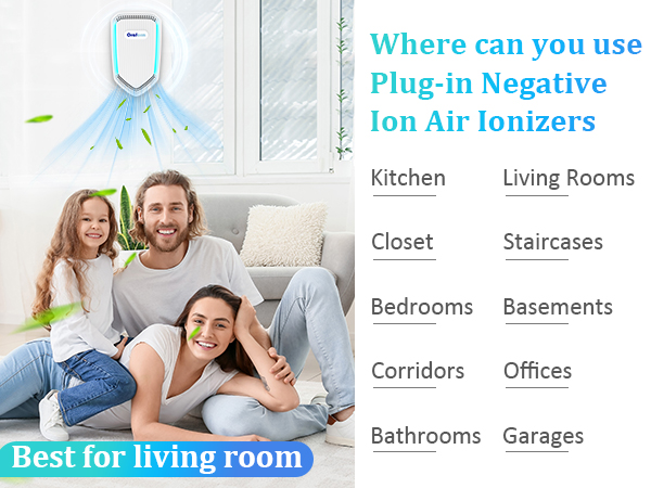 4Pack Air Ionizer for Home