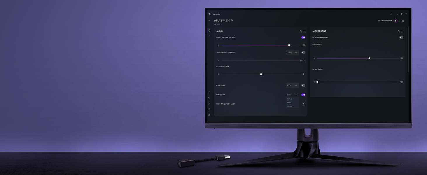 Atlas 200 PC Headset