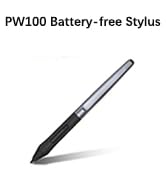 PW100 battery free stylus