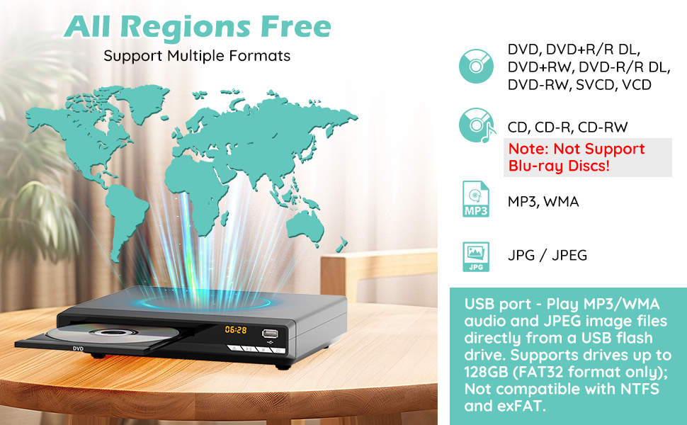 dvd player