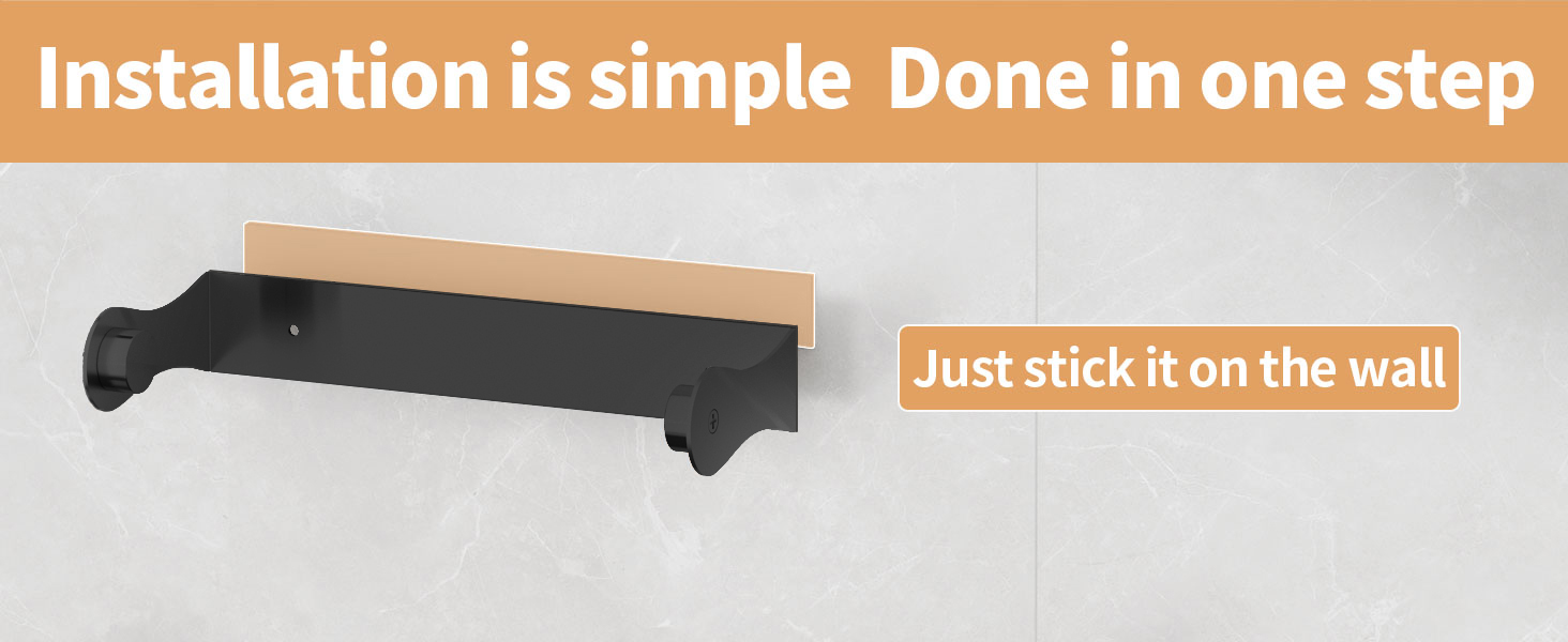 Paroto Paper Towel Holder Under Cabinet