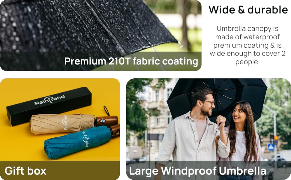 umbrella small reverse umbrella automatic open and close unbreakable umbrella strong womens mens