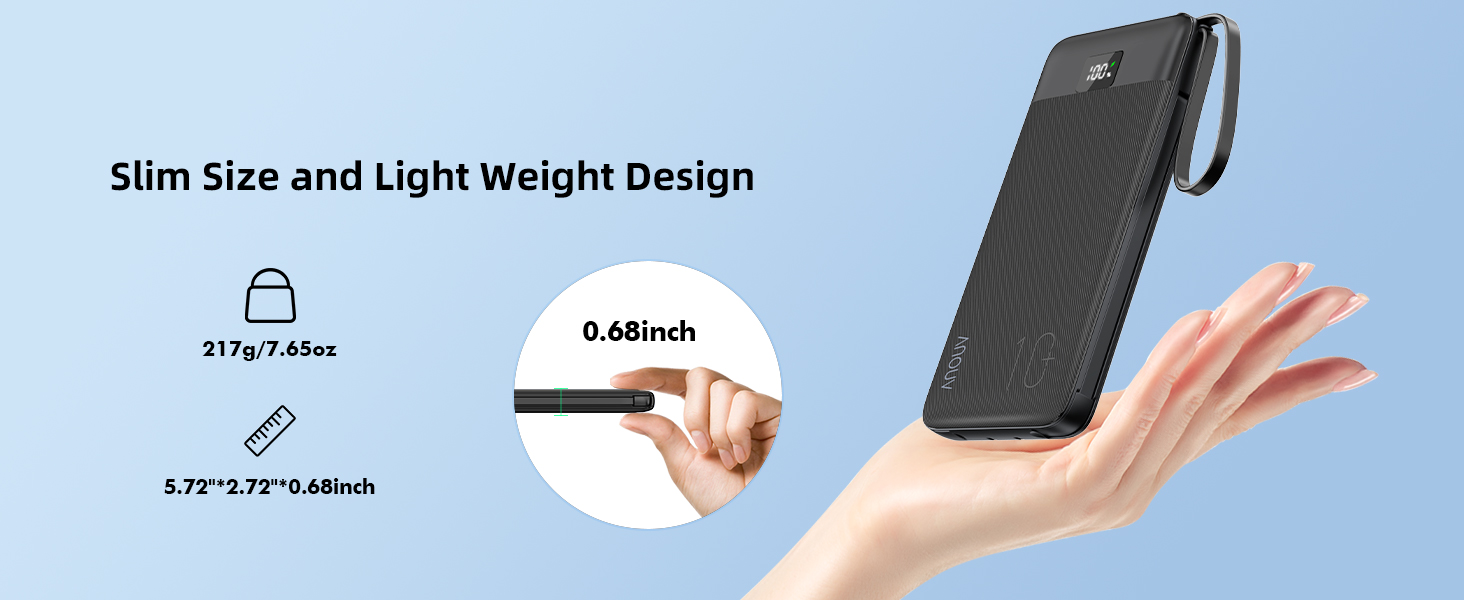 power bank with wall plug