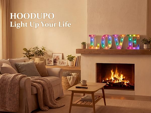 HOODUPO Light Up Your Life