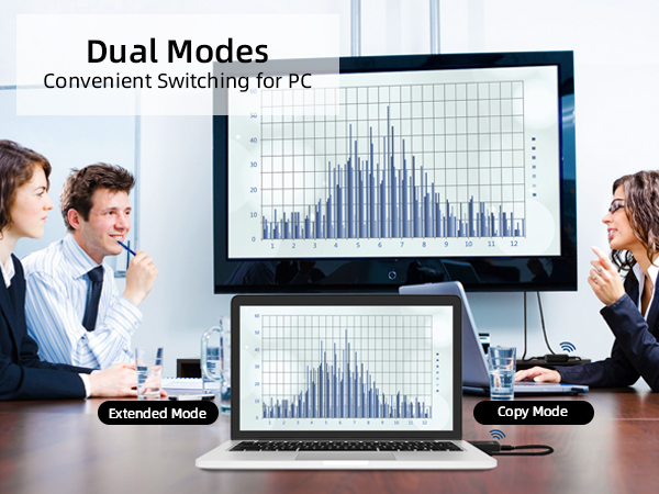 duplicate &amp; extended Modes for PC