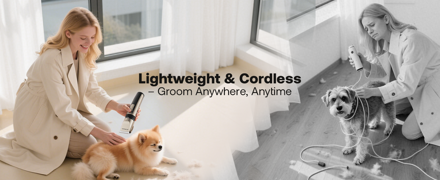 Dog Clippers for Grooming