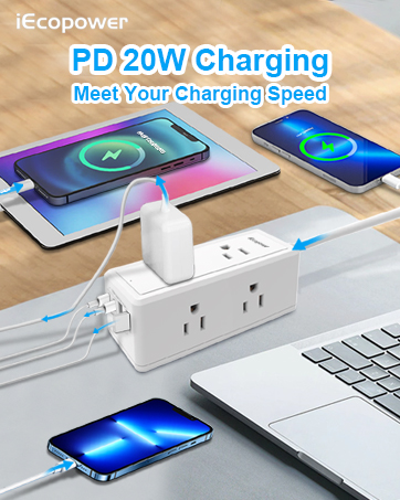 surge protector outlet plug extension outlet