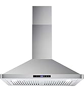 COSMO COS-63175S Wall Mount Range Hood with Ducted Convertible Ductless (No Kit Included), Ceilin...