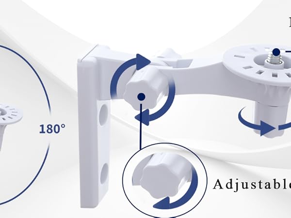 ring camera pan tilt holder