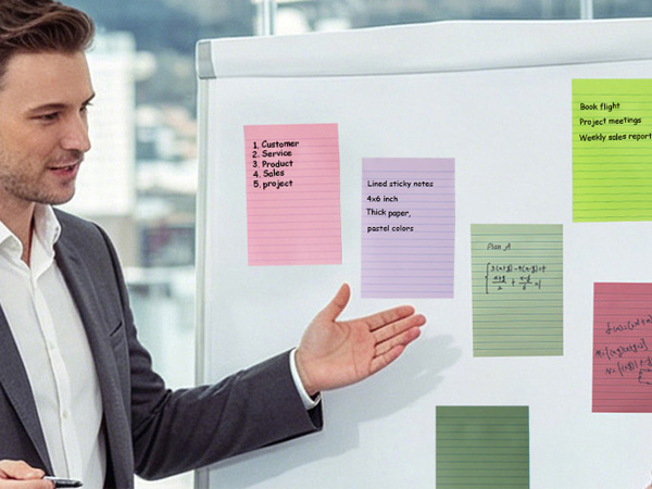 lined sticky notes sticky notes pads long sticky notes