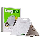 BugMD Pantry Pest Patrol (18 Count, White) - Moth Traps for Kitchen, Pantry Moth Trap, Bug Trap, ...