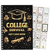 College survival gift card book - Graduation College Gift Card Book 2026 open when envelopes fo G...