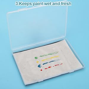 wet palette sponge