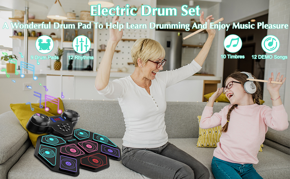 electric drum set