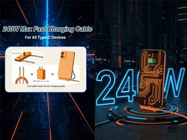 240w Stand Data Cable