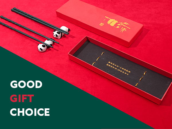 chanese style cute panda chopsticks