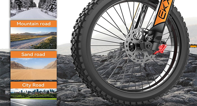 X21max ebike