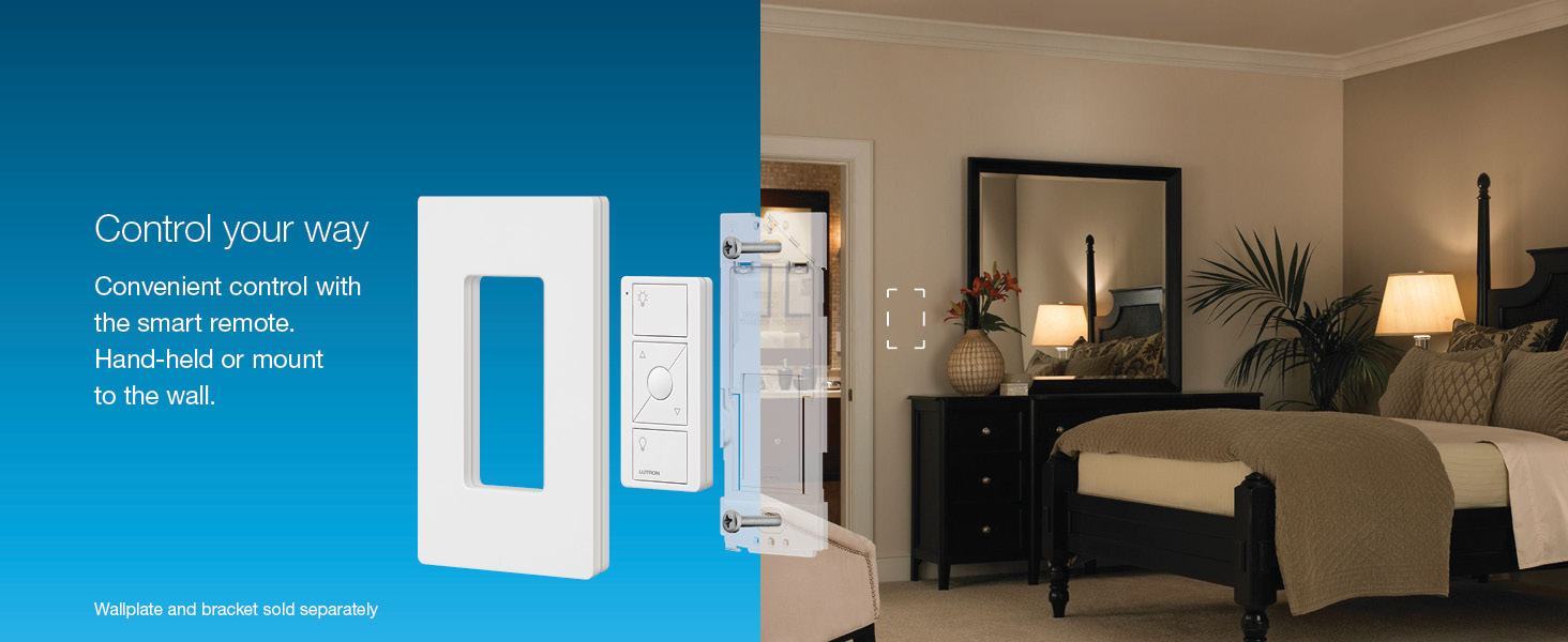 control with smart remote