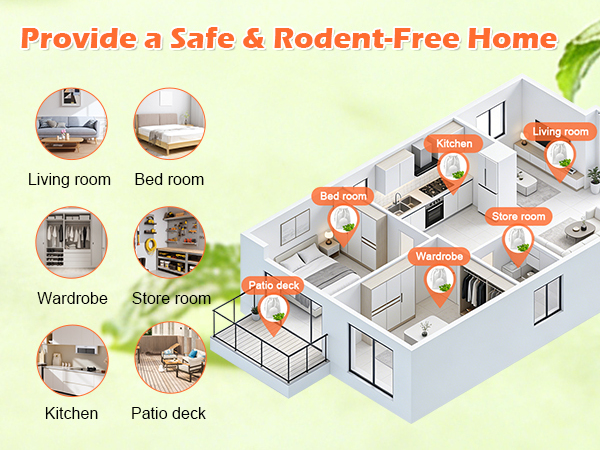 mouse repellent rodent repellent mice repellent indoor moth balls for rodents rat repellent