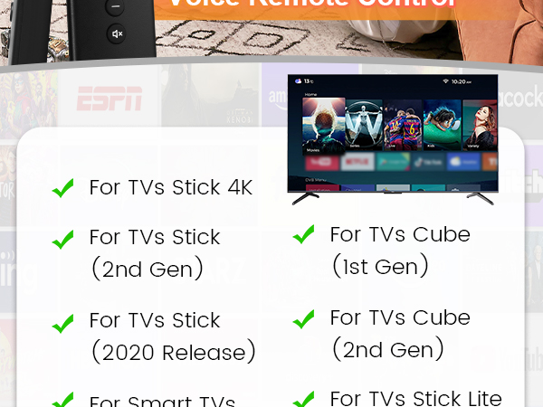voice remote replacement