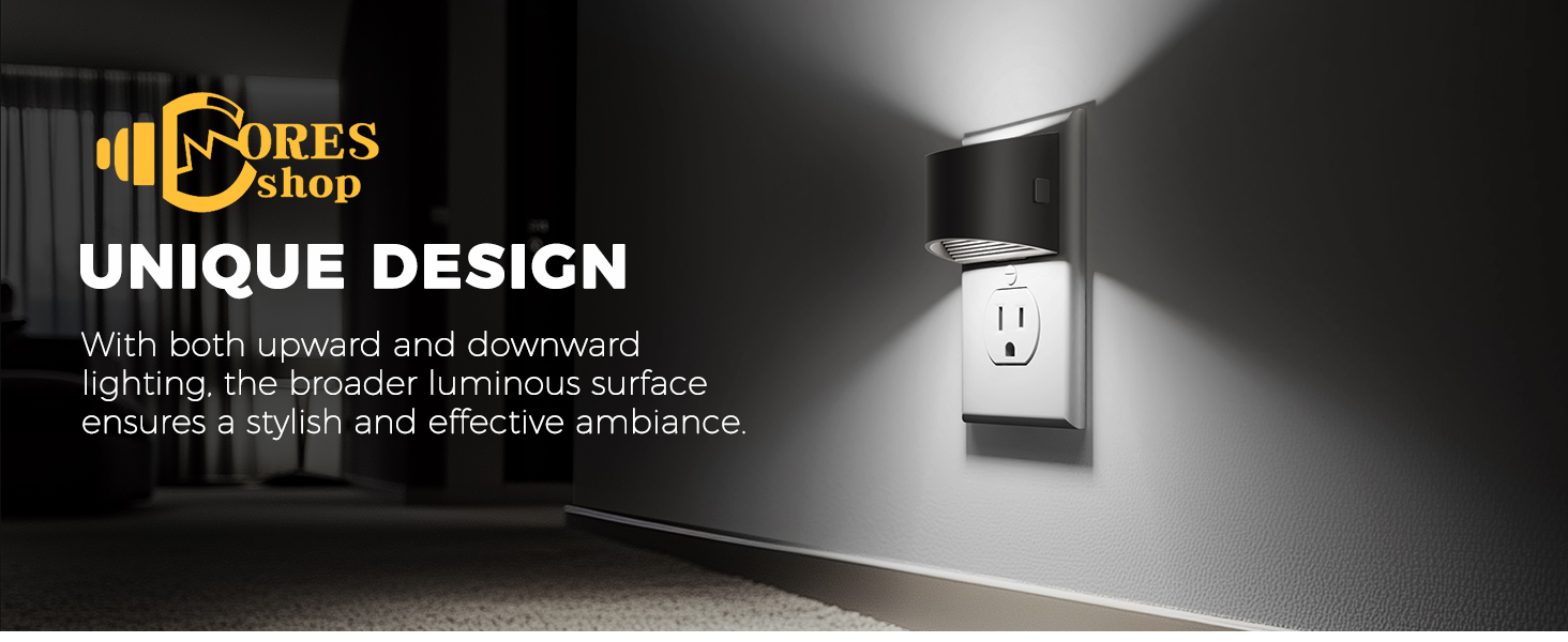 bright led night light