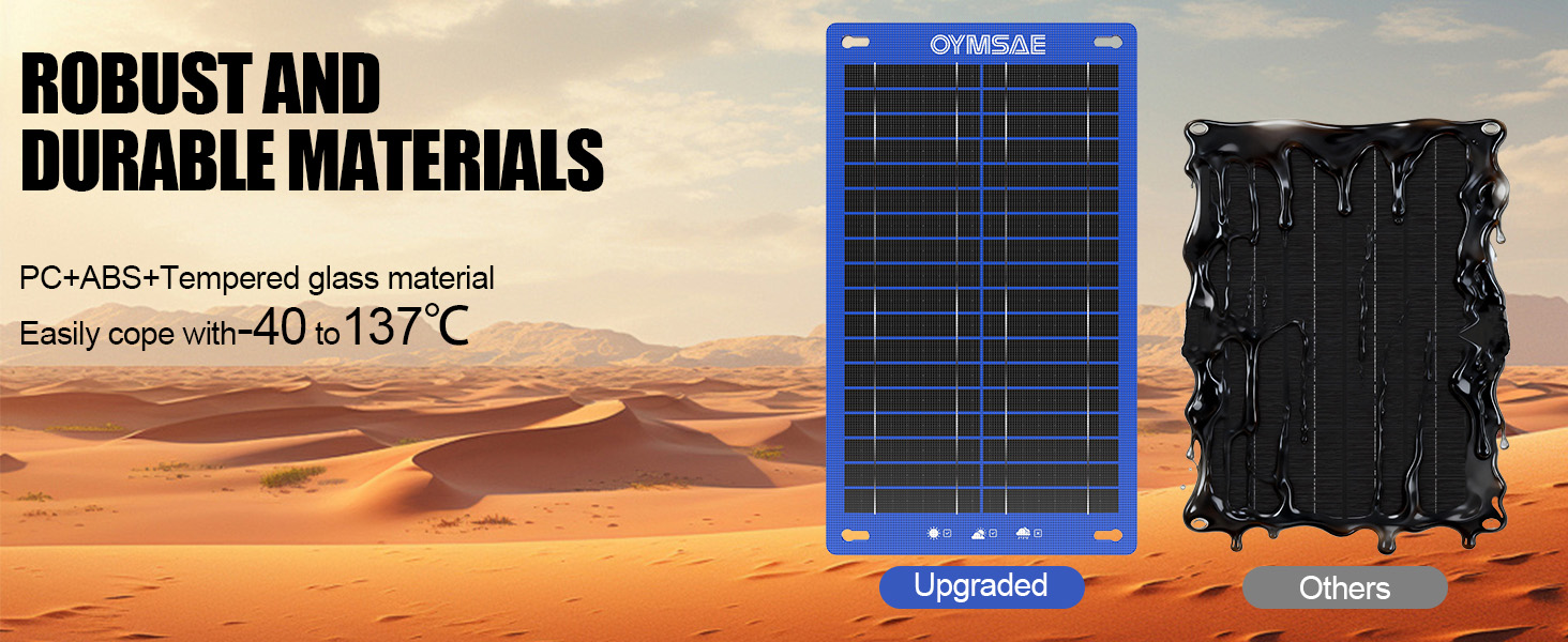 OYMSAE12wSolar Battery Charger