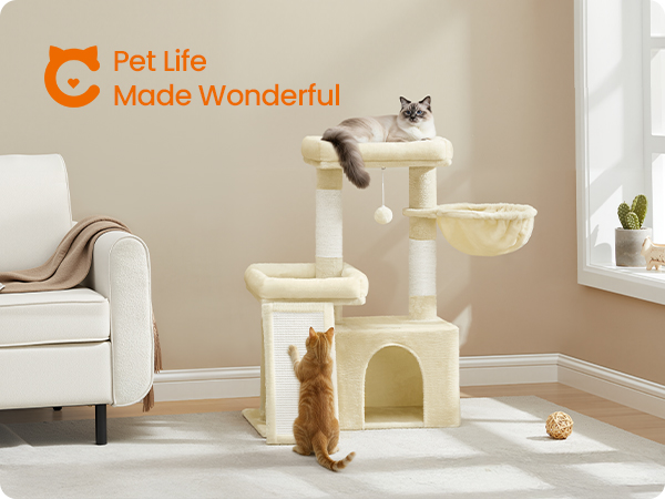 Cat Tree UPCT013LF02S
