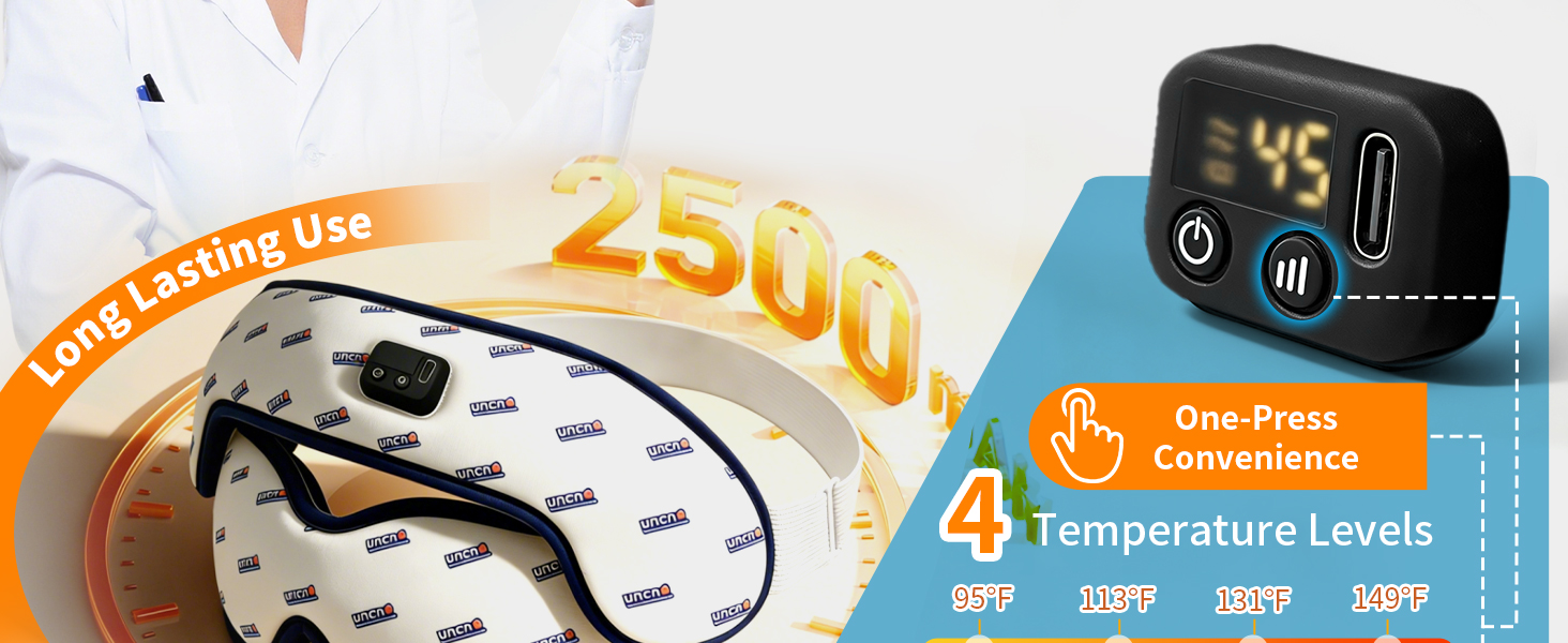 heated eye mask