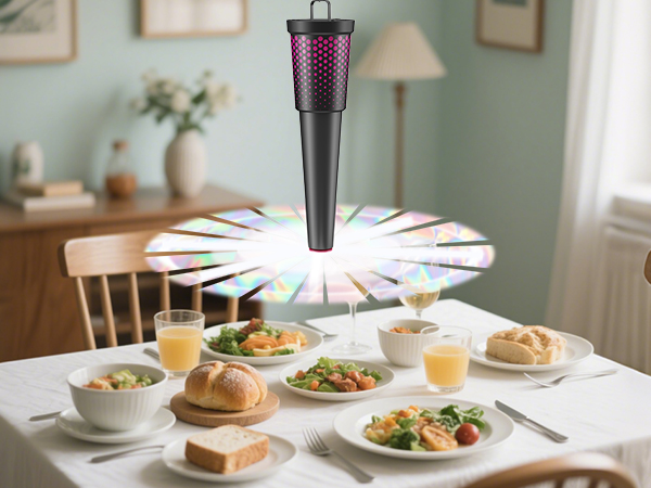 fly fan for table