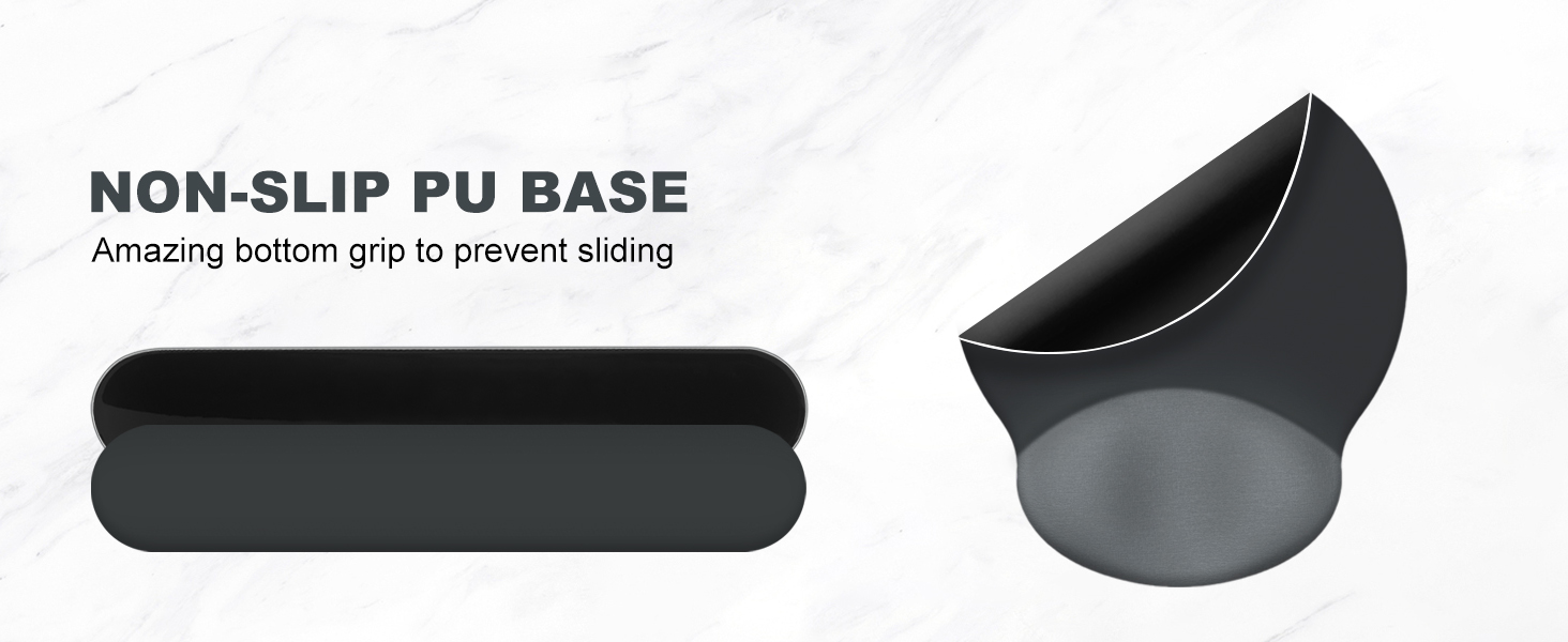 Non-slip mouse pad
