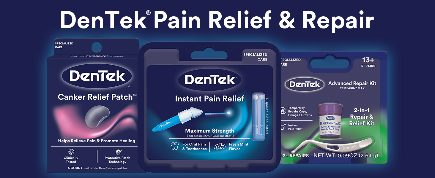 relief and repair