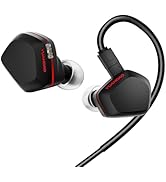 NICEHCK Tears in-Ear Headphones, Open-Back Dual-Magnet Dual-Chamber DD IEM with Wide Soundstage, ...
