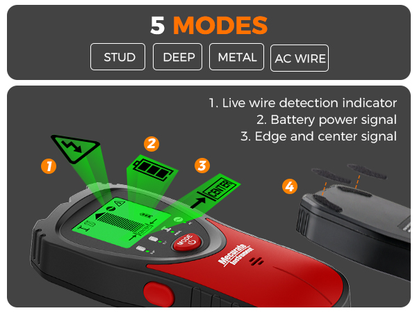 stud finder wall scanner