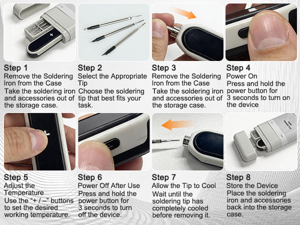 wireless soldering kit