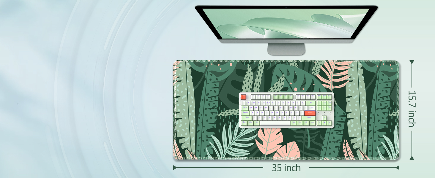 large size mouse pad