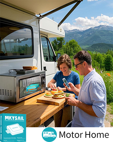 This microwave cooker is perfect for delicious meals on the go!