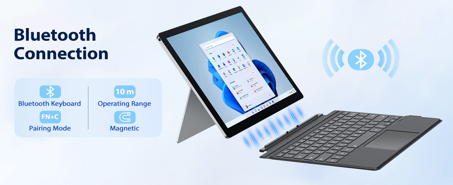  microsoft surface pro bluetooth keyboard