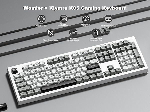 Womier ?Klymra K05 Gaming Keyboard