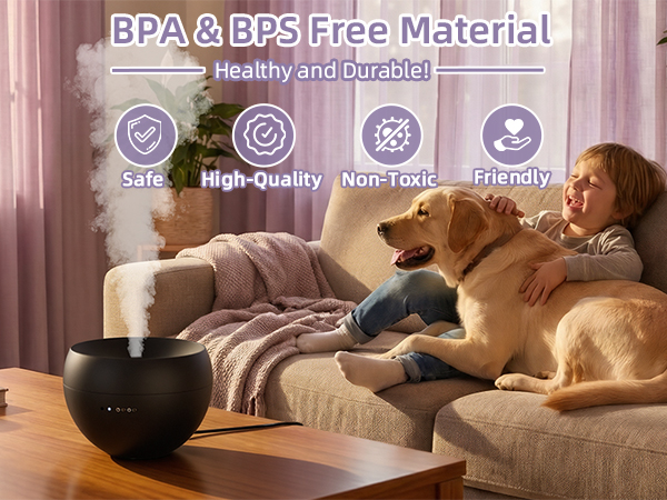 BPA &amp; BPS Free Material - Healthy and Durable! Safe, High - Quality, Non - Toxic, Friendly