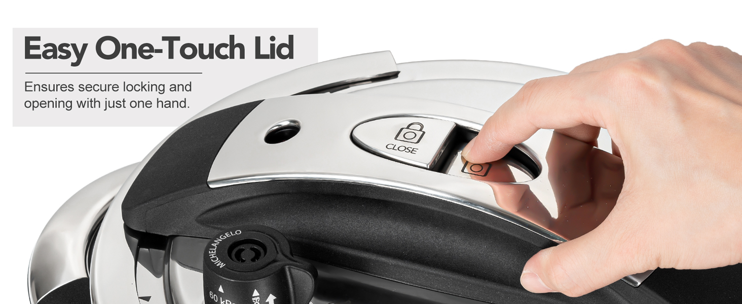 pressure cooker stainless steel pressure cooker with steamer and glass lid for multi-use