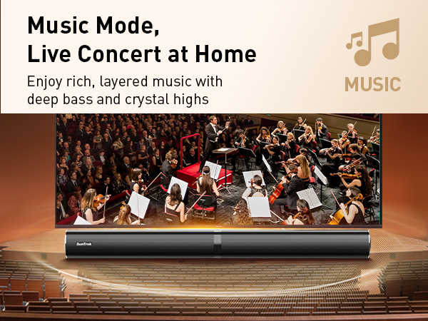 Music Mode,Live Concert at Home