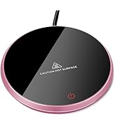 Coffee Mug Warmer for Desk 8H Auto Shut Off, Smart Coffee Cup Warmer with 2 Temperature Setting, ...