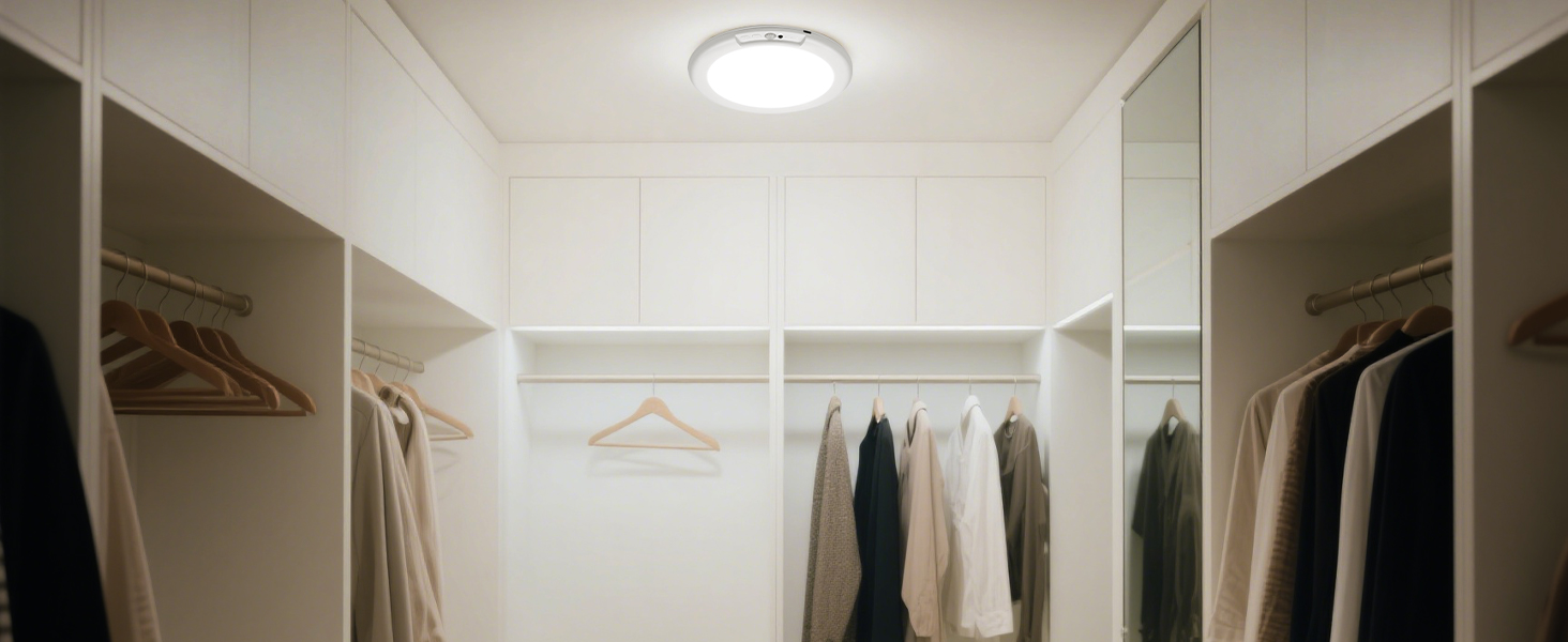Wireless Closet Light