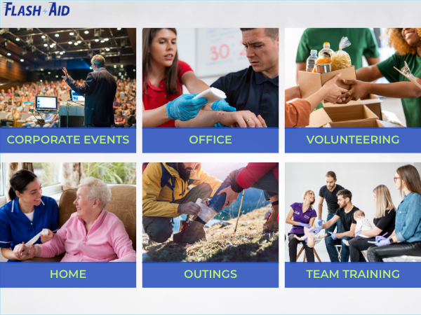 On The Go Kit is perfect for corporate events office volunteering home team outings and training